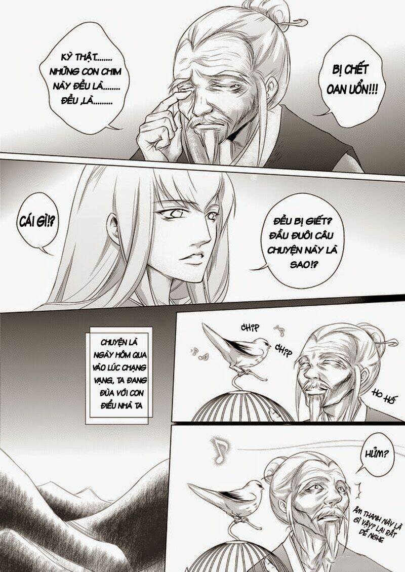 ta không muốn nói ta chỉ là một con gà chapter 12 5