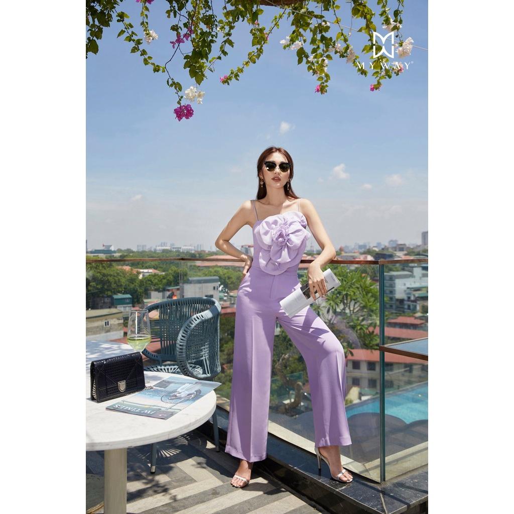 Áo Nữ Dây MY WAY Kết Hoa Sang Trọng mab111