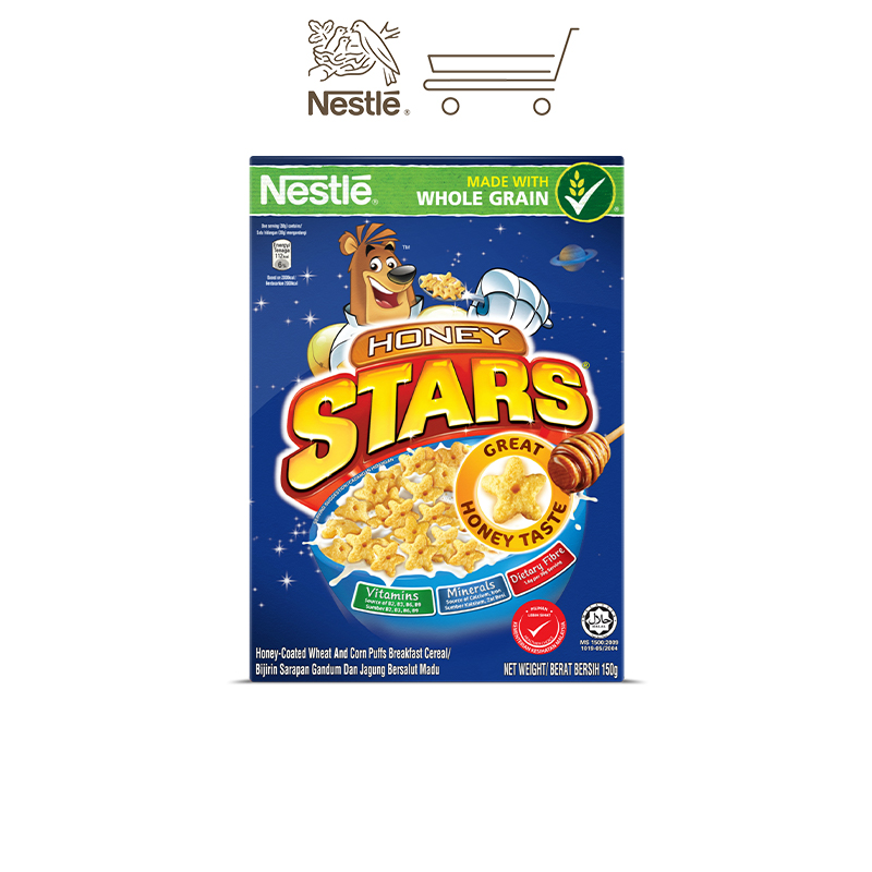 Ngũ cốc ăn sáng HONEY STARS