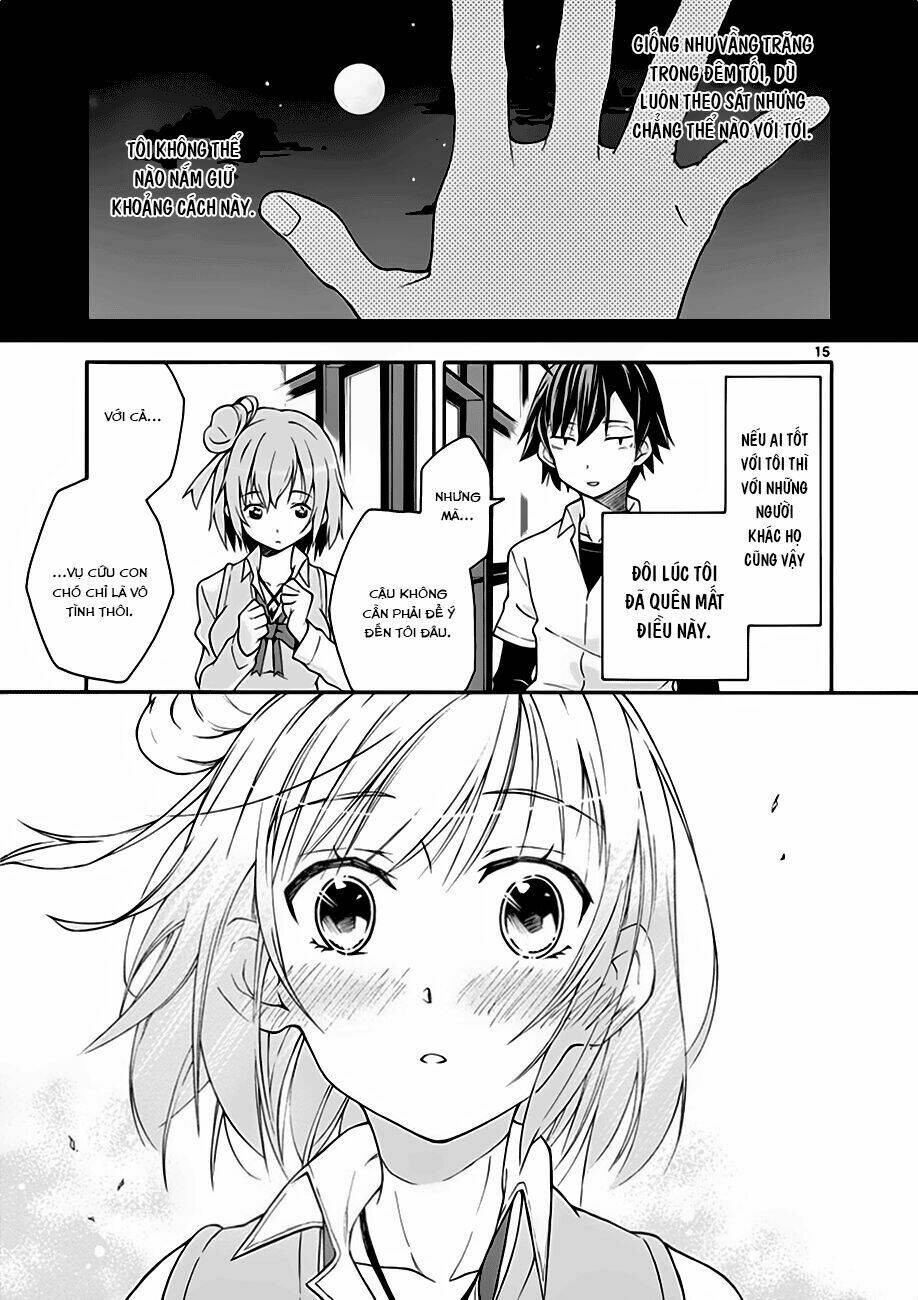 yahari ore no seishun rabukome wa machigatte iru chapter 13 15