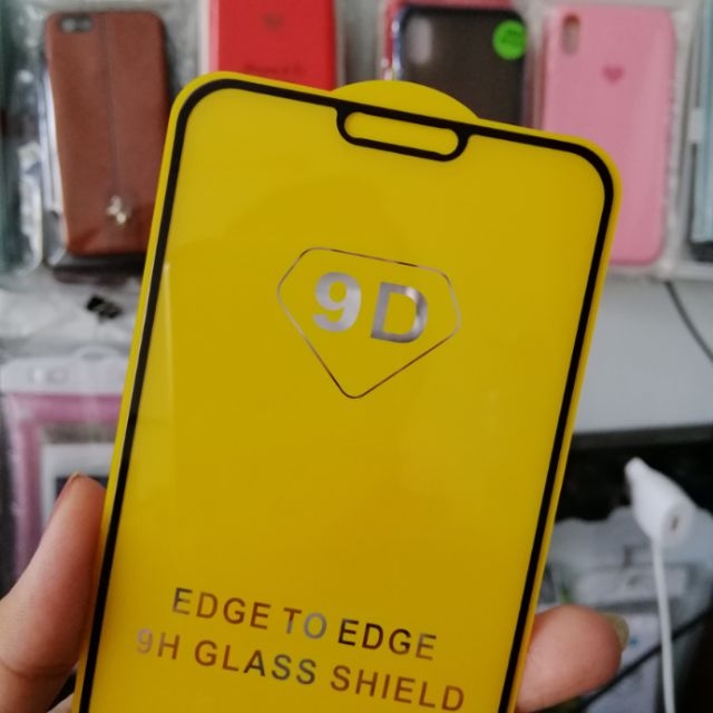 Kính Cường Lực 9D Full Màn Hình Cho Oppo F7 - Màu Đen