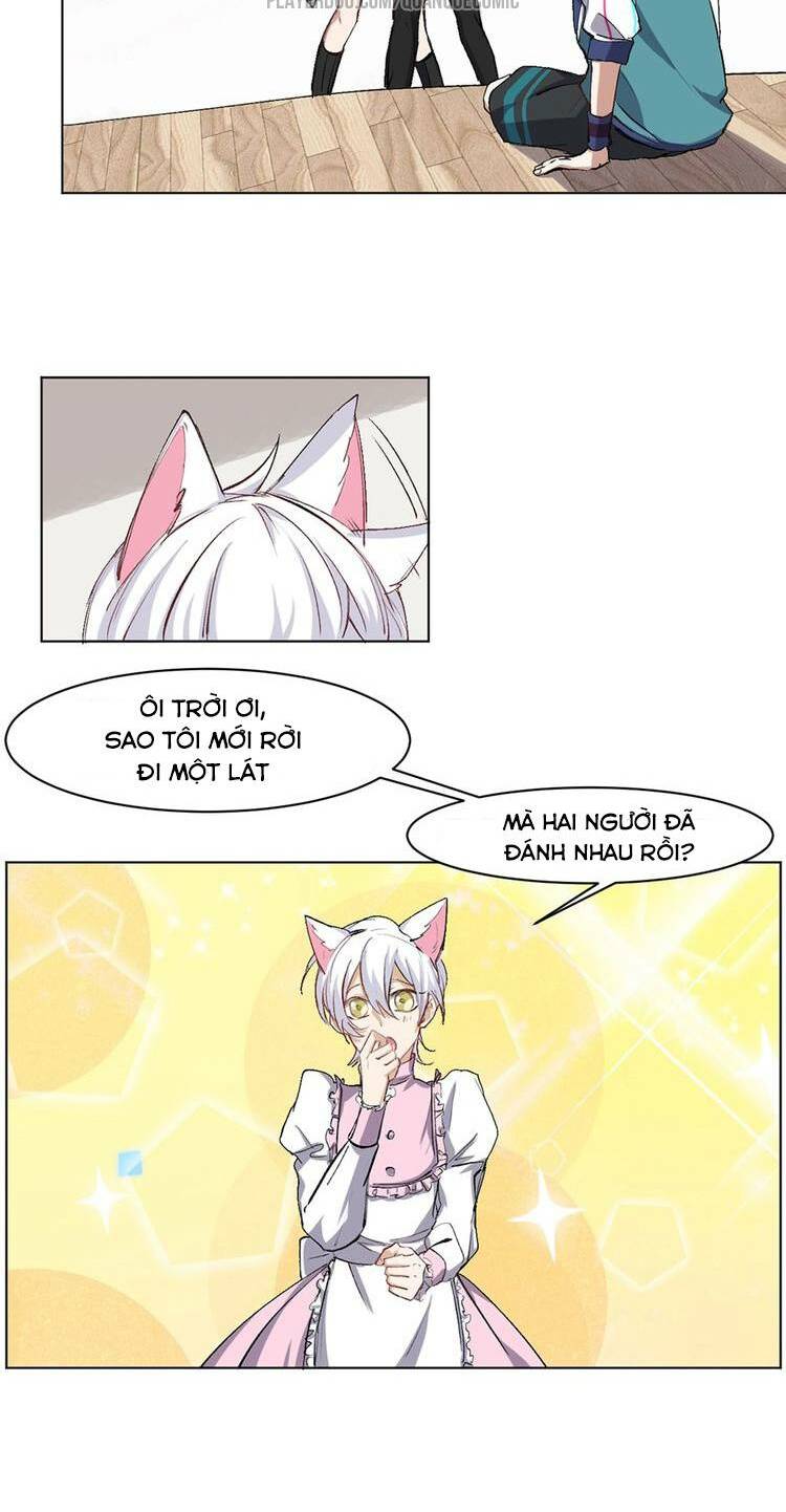 thần lai yêu vãng chapter 28 4