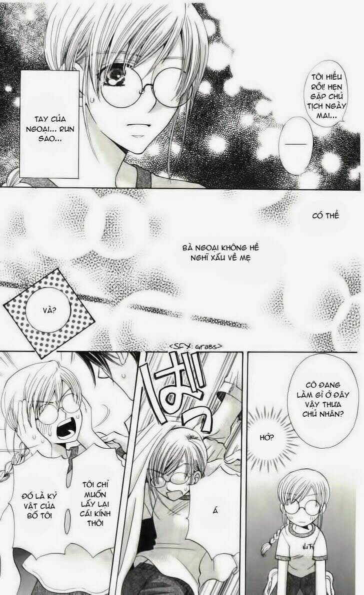 vị nữ thần cuối cùng - ultimate venus chapter 1 33