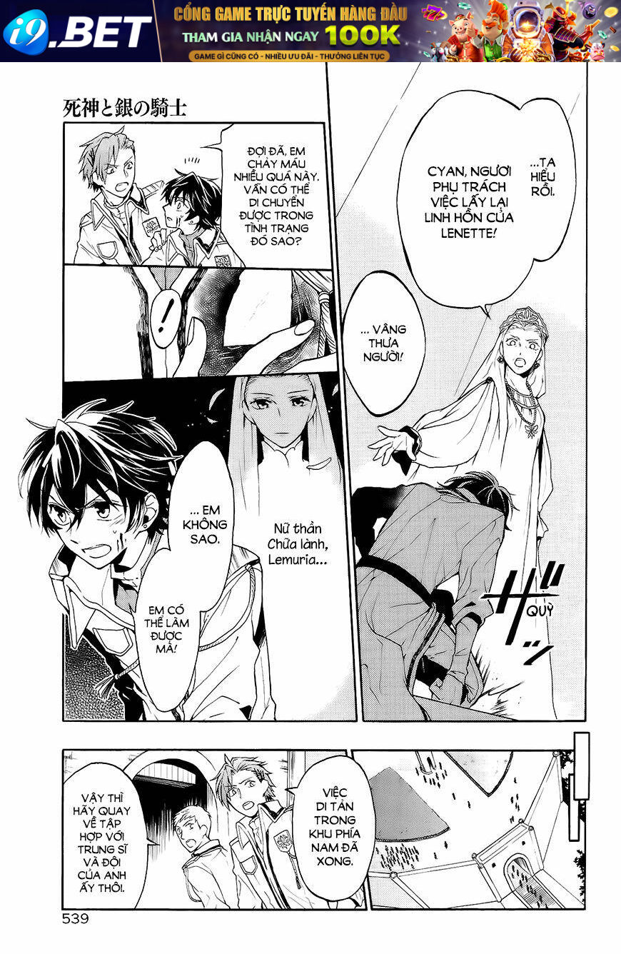 shinigami to gin no kishi chapter 5.2 38