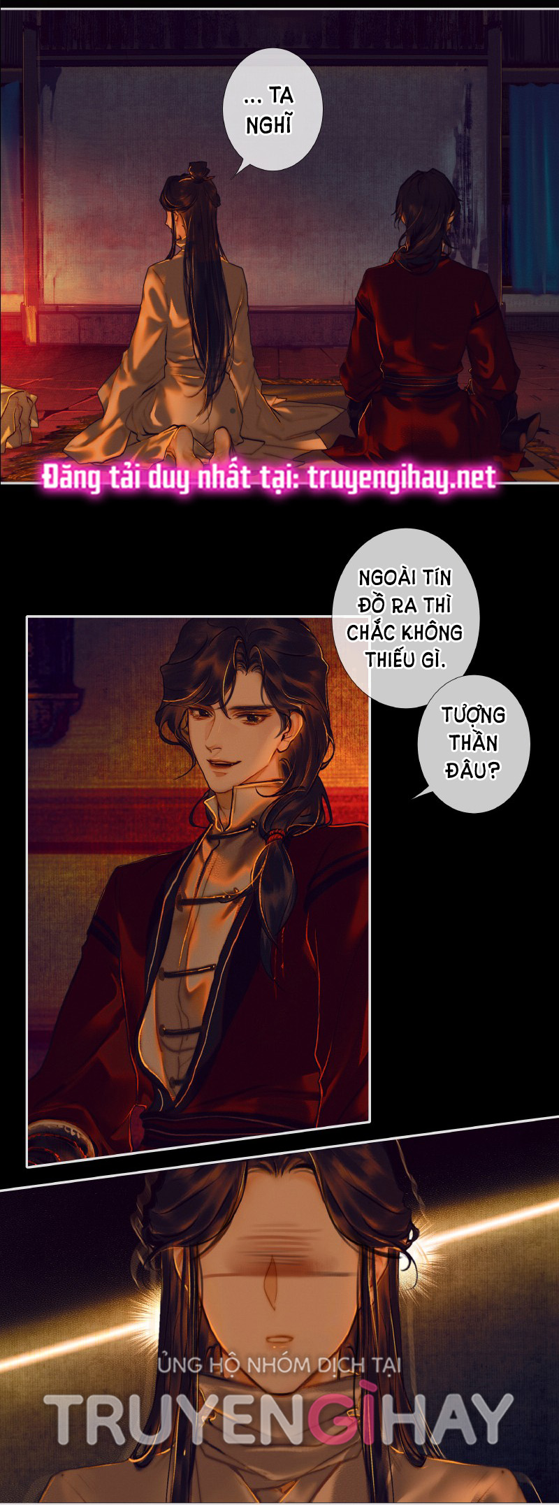 thiên quan tứ phúc - bách vô cấm kỵ chapter 25.2 1