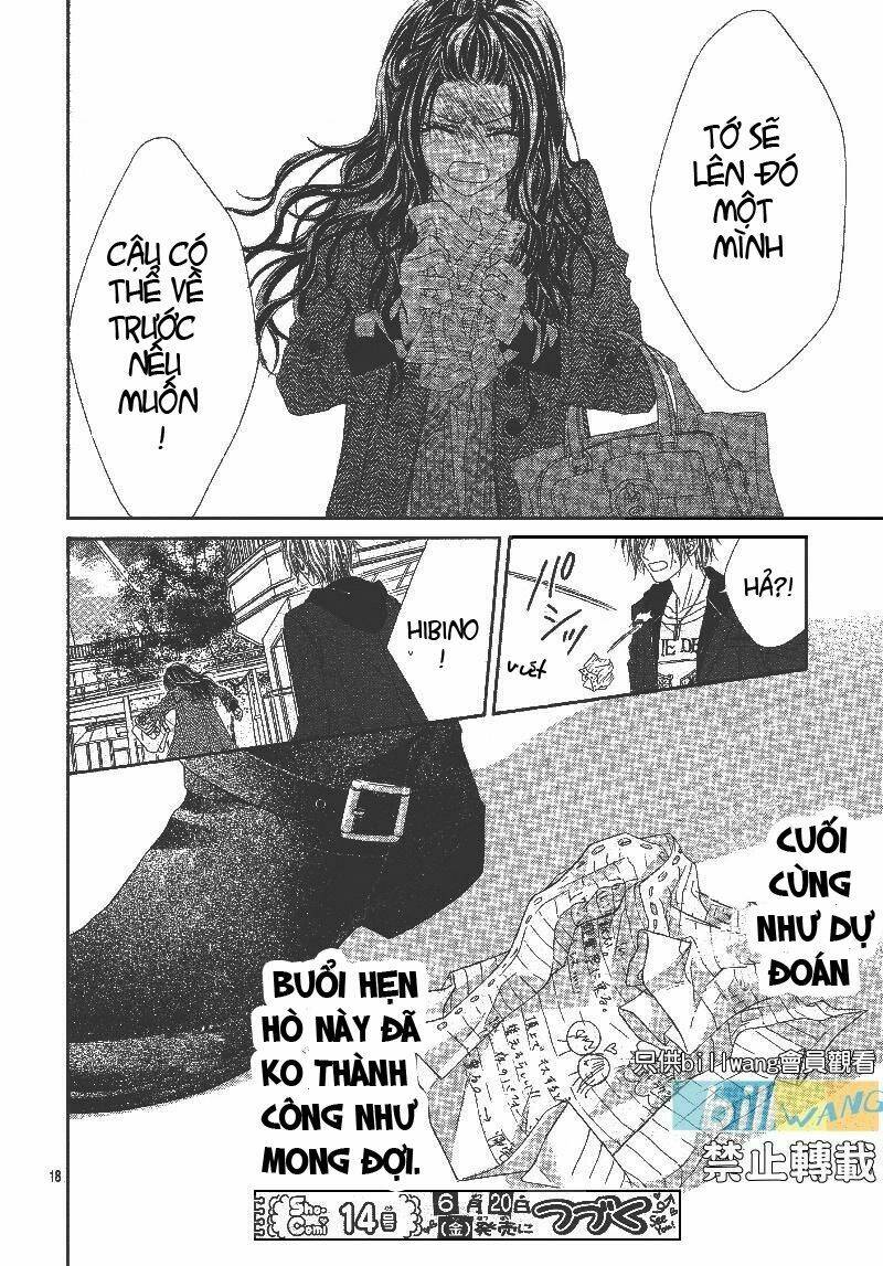 kyou, koi wo hajimemasu - mộng mơ đầu đời chapter 18 18