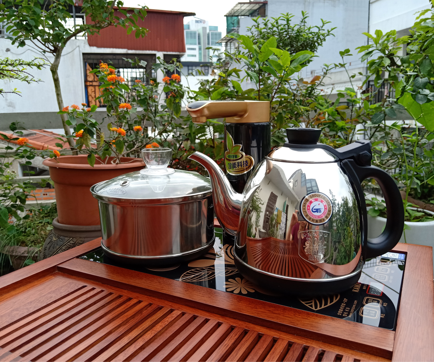 Bộ bàn trà điện i180