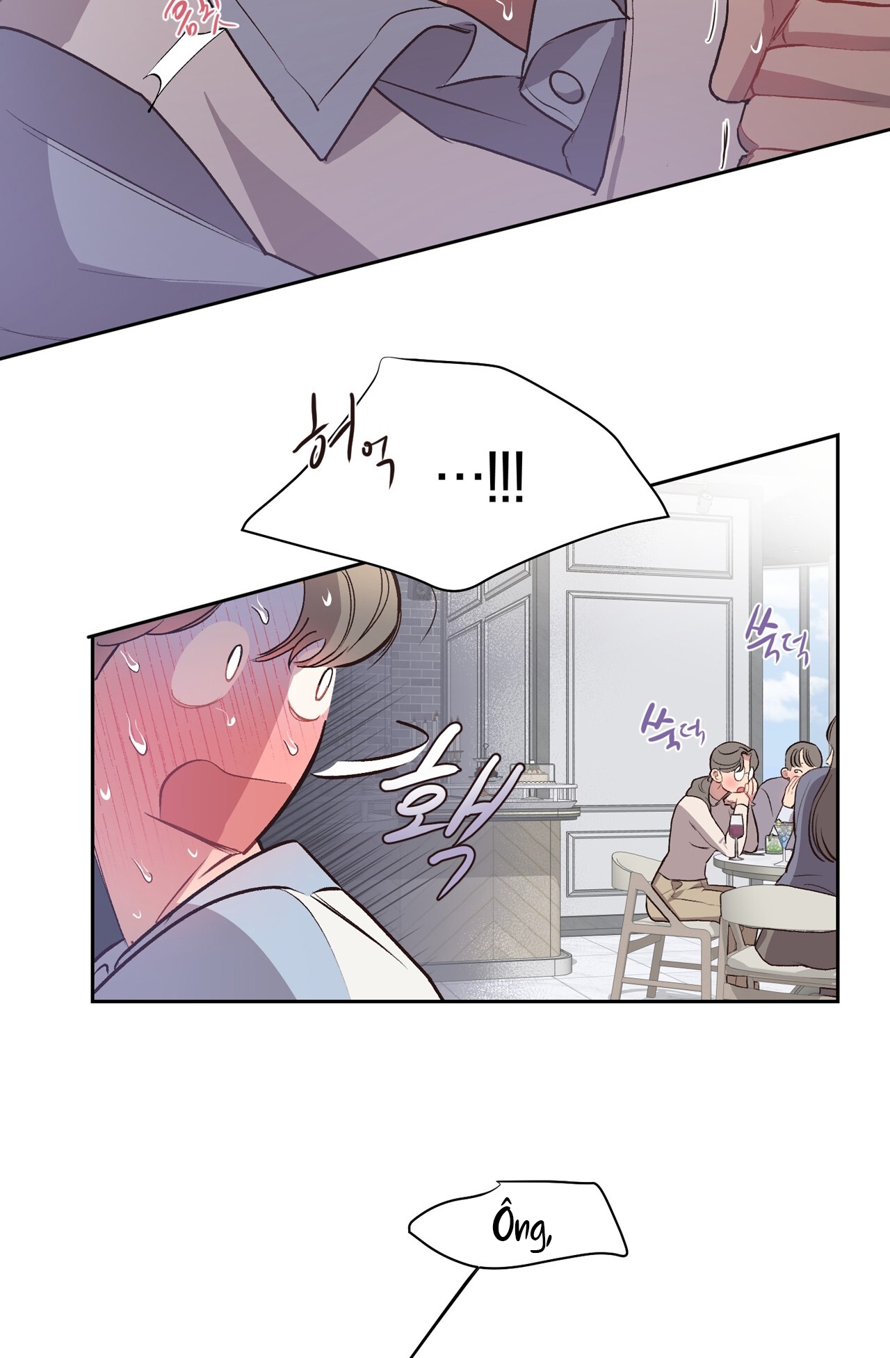 Điều Bí Mật Dưới Mái Tóc chapter 19.2 - Trang 19