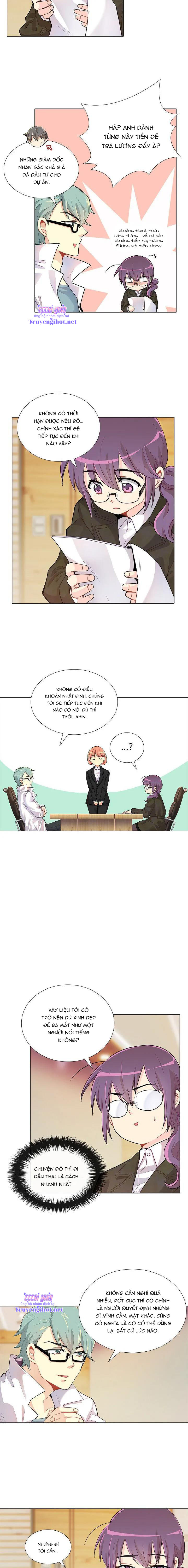 hương vị của nữ thần chapter 15.1 8