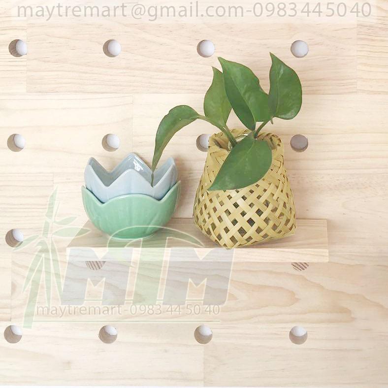 Giỏ mây tre, giỏ đìa nhí - Phụ kiện trang trí, chụp hình