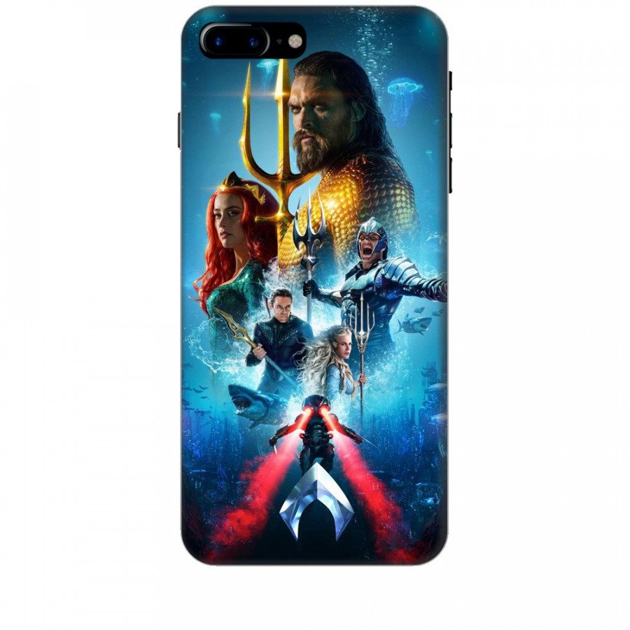 Ốp lưng dành cho điện thoại IPHONE 8 PLUS AQUAMAN Mẫu 1