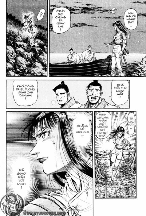 chú bé rồng - ryuuroden chapter 41 28