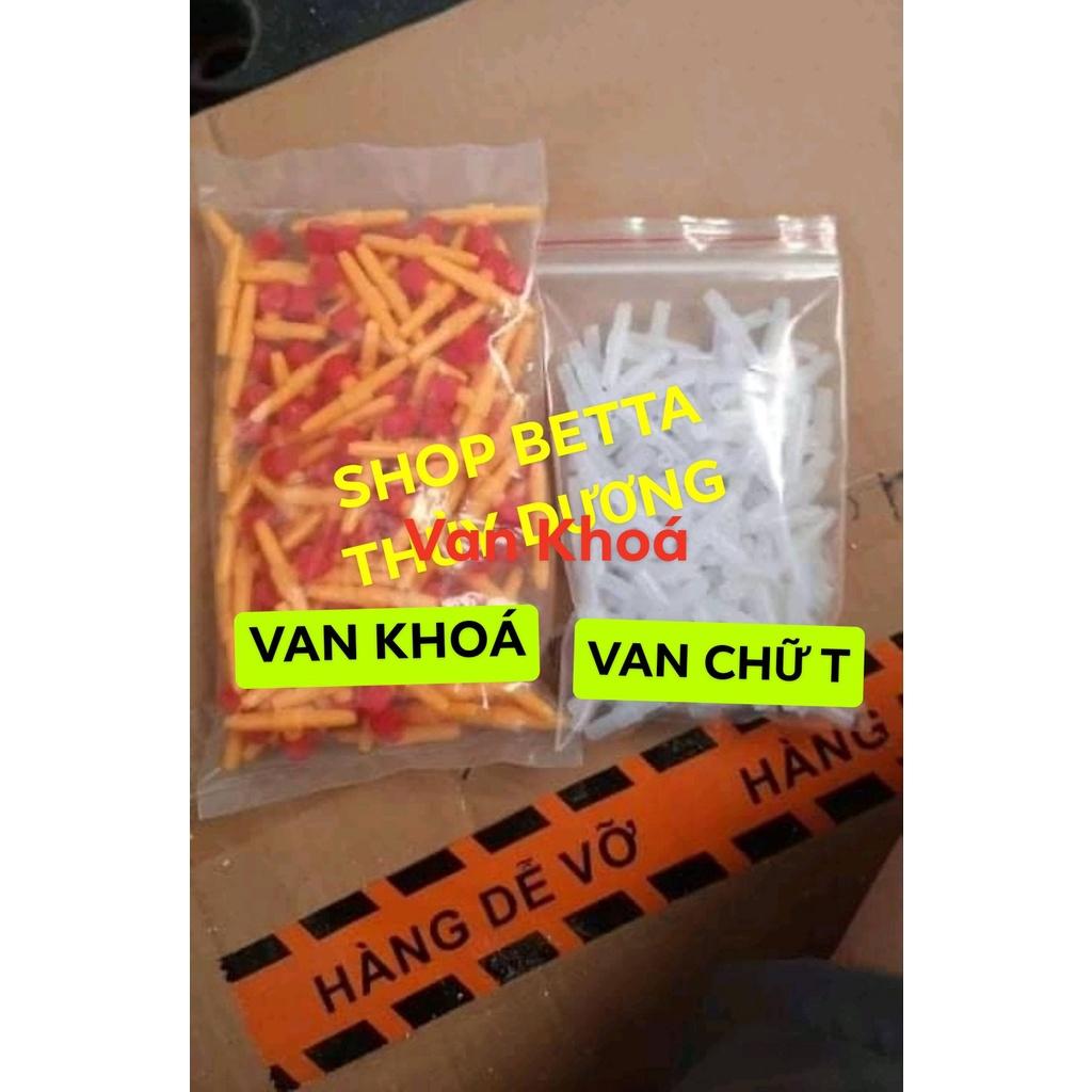 Van Khoá Oxi, Van chia Chữ T, Van chia T có ron