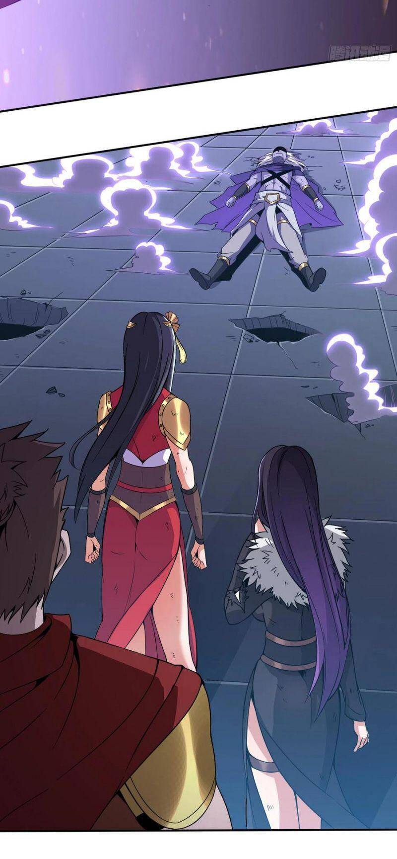 vận rủi thực không phải cha ta chapter 43 8