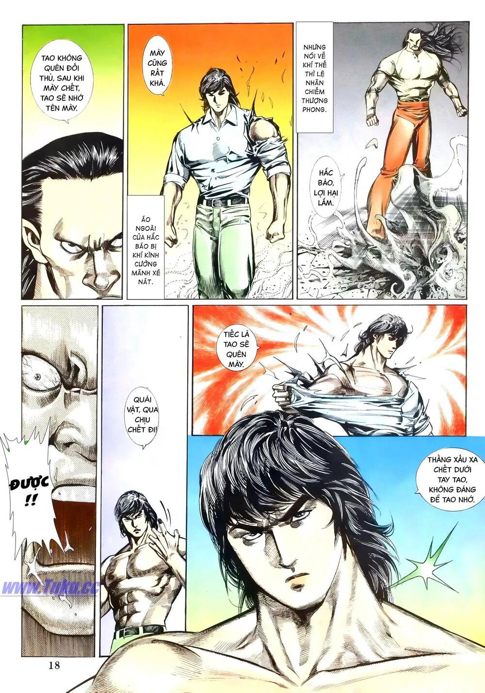 hắc báo liệt truyện chapter 45 3