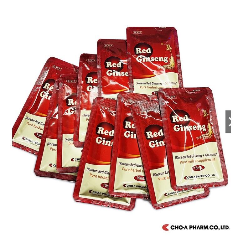 1 gói dùng thử Thực Phẩm Bảo Vệ Sức Khỏe RED GINSENG