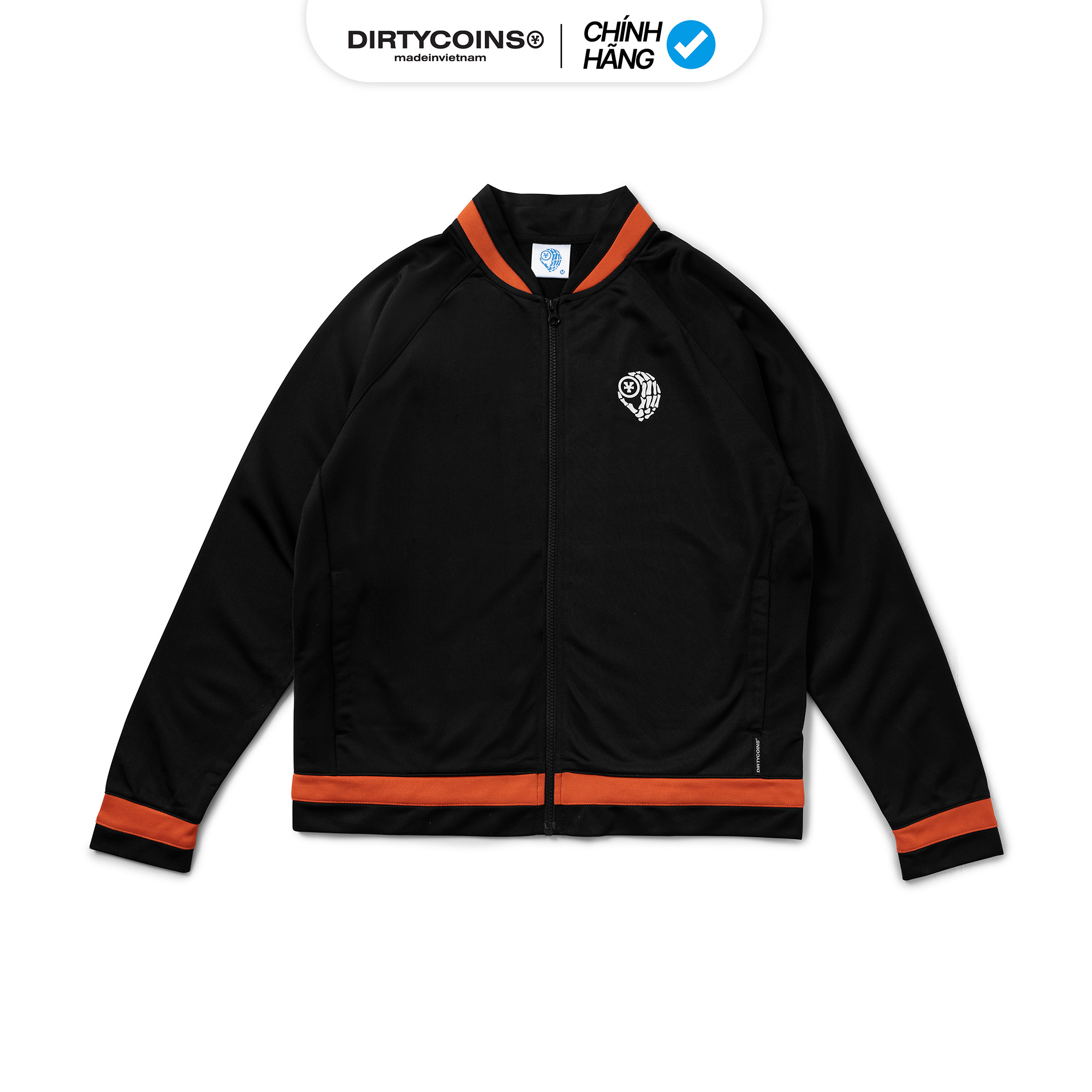 Áo Khoác DirtyCoins Logo Track Jacket