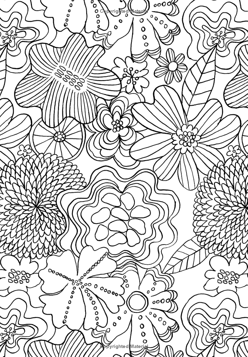 Sách ngoại văn: The Mindfulness Colouring Book : Anti-Stress Art Therapy for Busy People