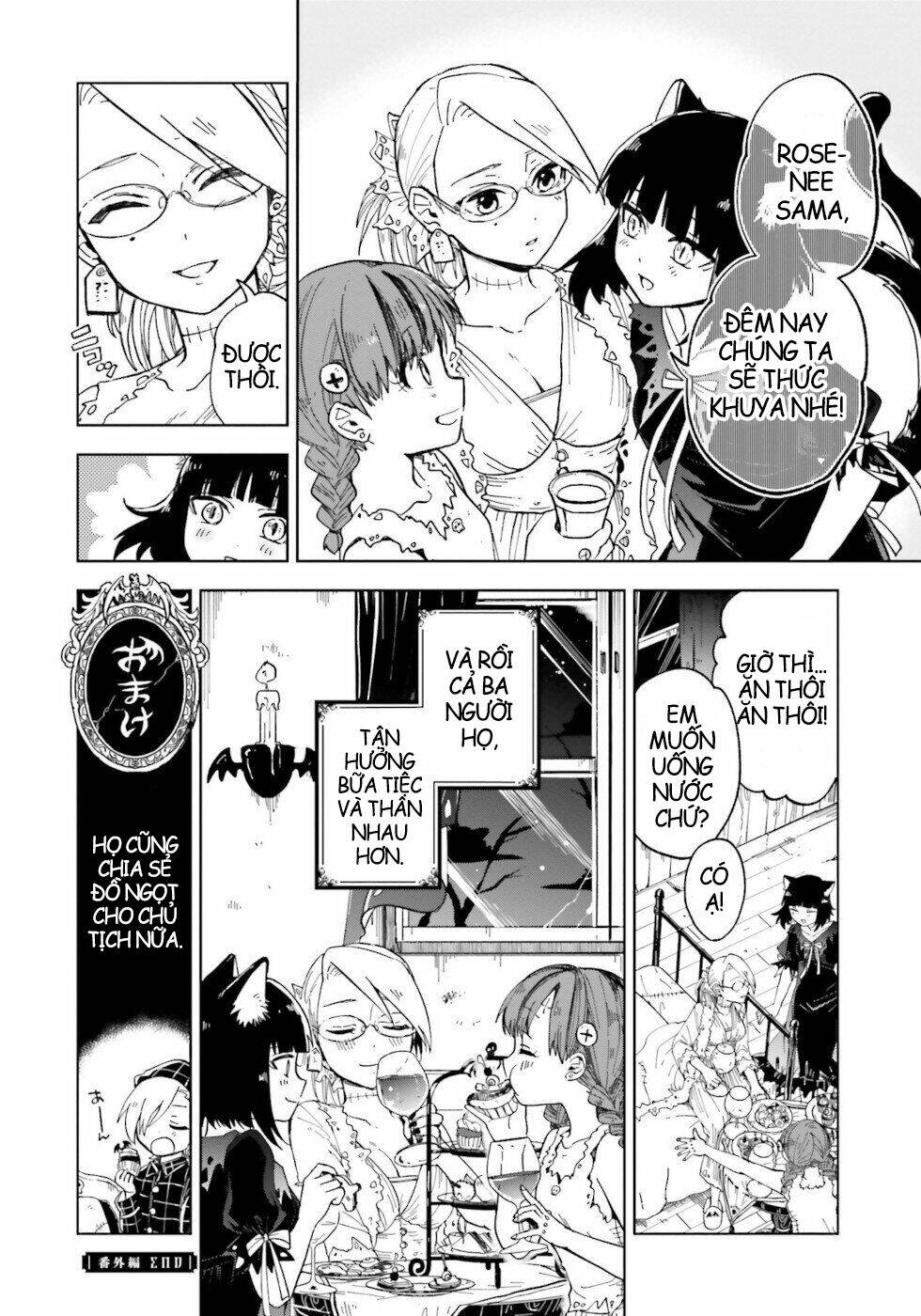kaibutsu maid no kareinaru oshigoto chapter 8.5 10