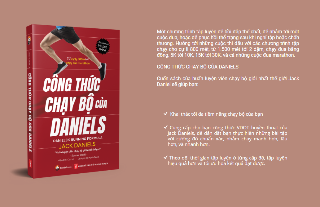 Công Thức Chạy Bộ Của Daniels