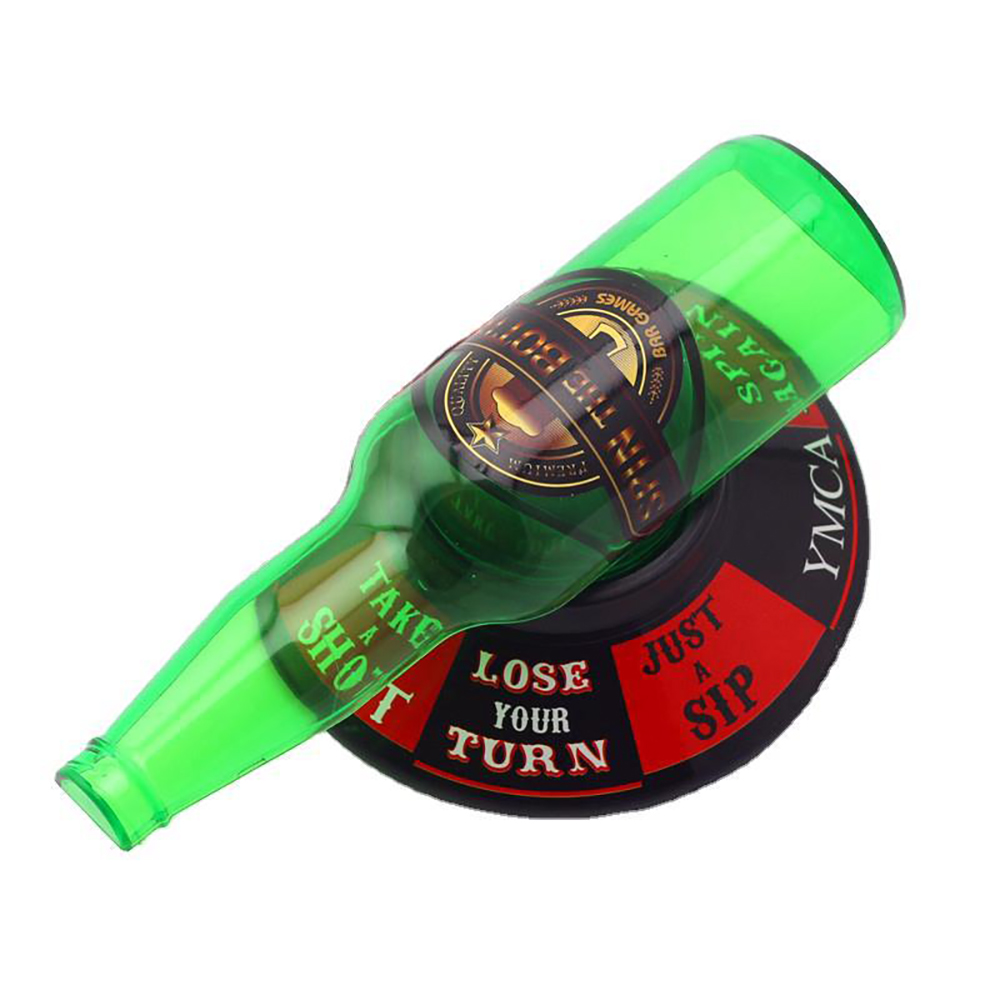 Bộ Trò Chơi Spin The Bottle Xoay Trúng Ai Người Nấy Uống Dành Cho Nhóm Bạn Xả Stress Trên Bàn Nhậu