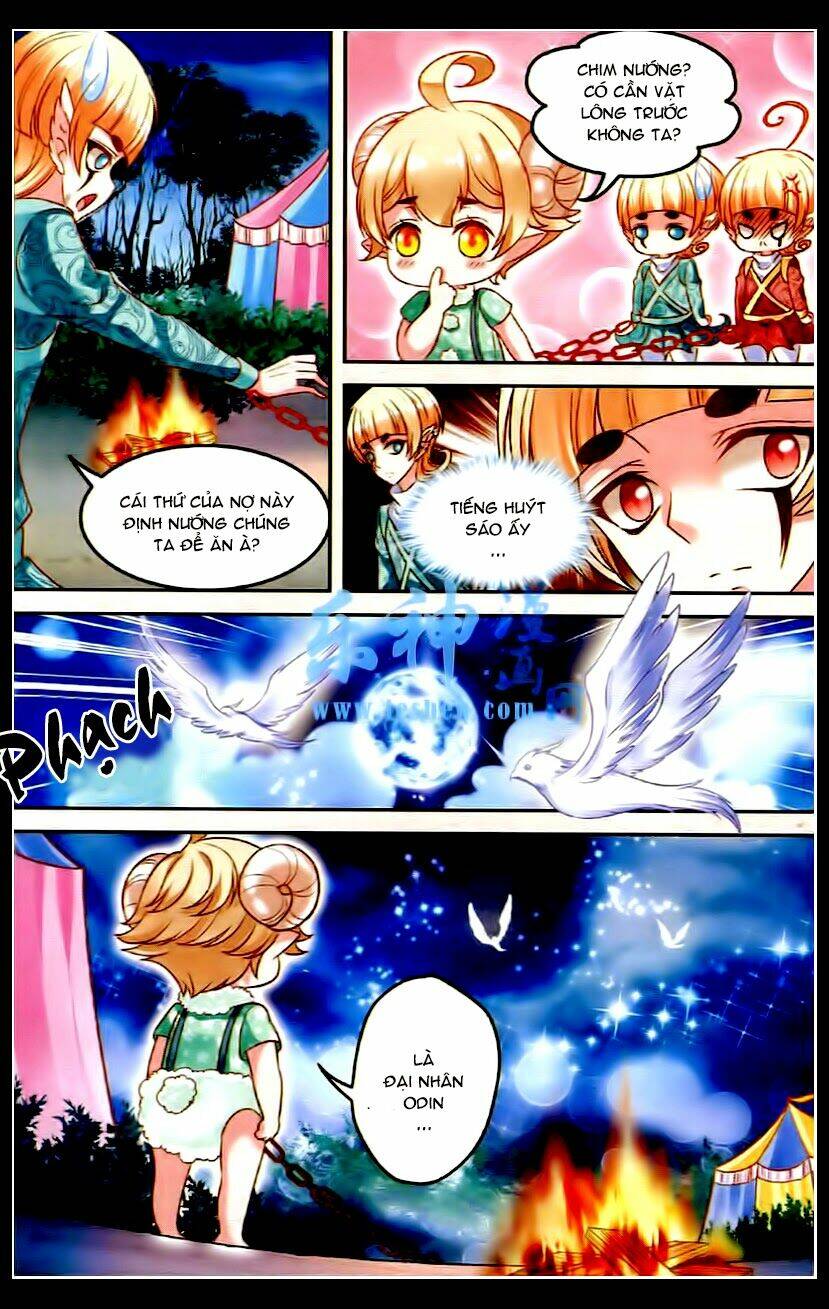 đoàn xiếc thú ánh trăng chapter 22 3