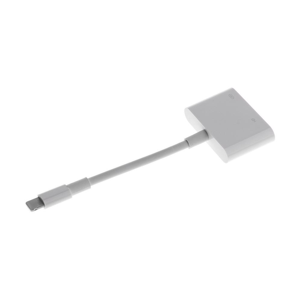 Digital AV Adapter Converter For IPhone To Mirror On HDTV Projector Monitor
