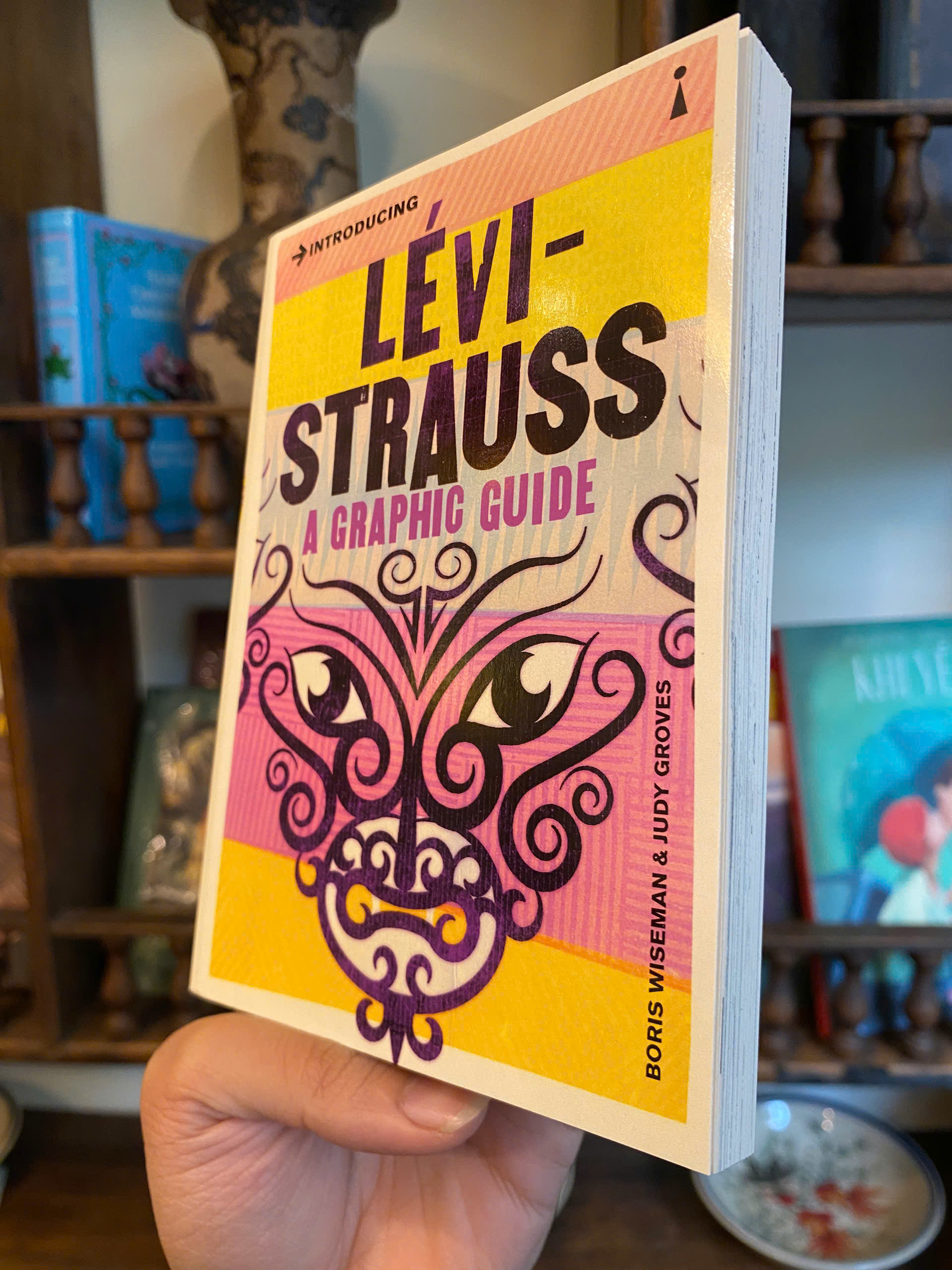 Sách - Introducing Lévi-Strauss: A Graphic Guide by Boris Wiseman | Anthropology / Philosophy