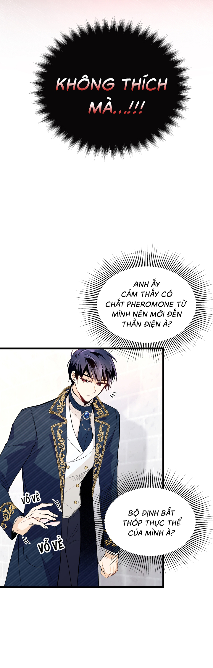 mối liên kết giữa báo đen và bé thỏ chapter 7 8