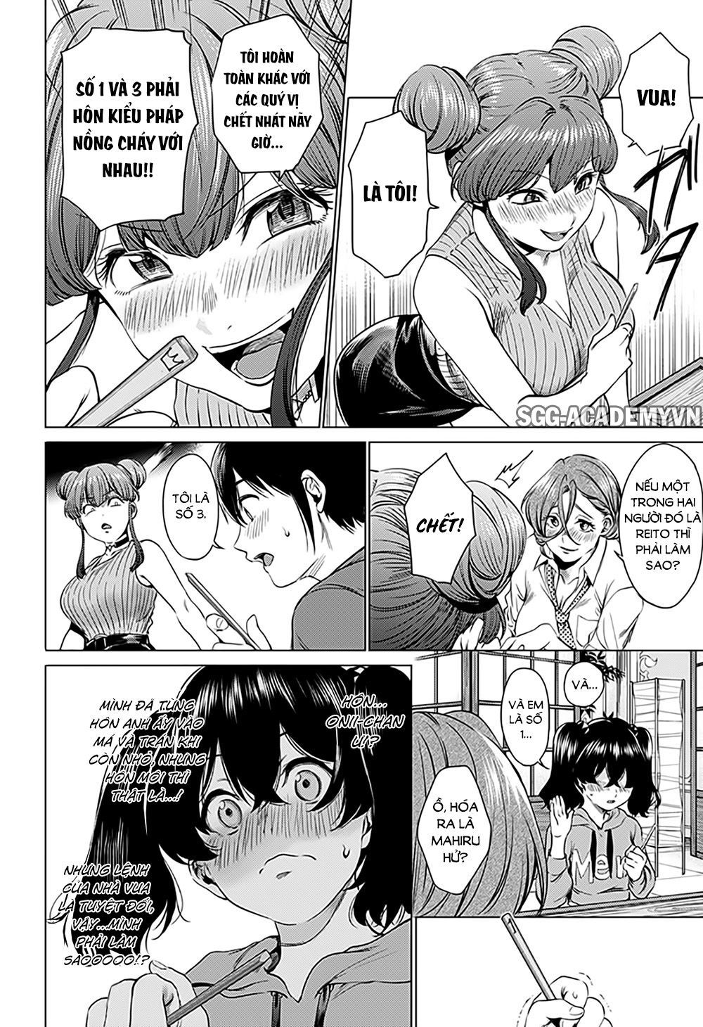 dàn harem cuối cùng chapter 71.1 10