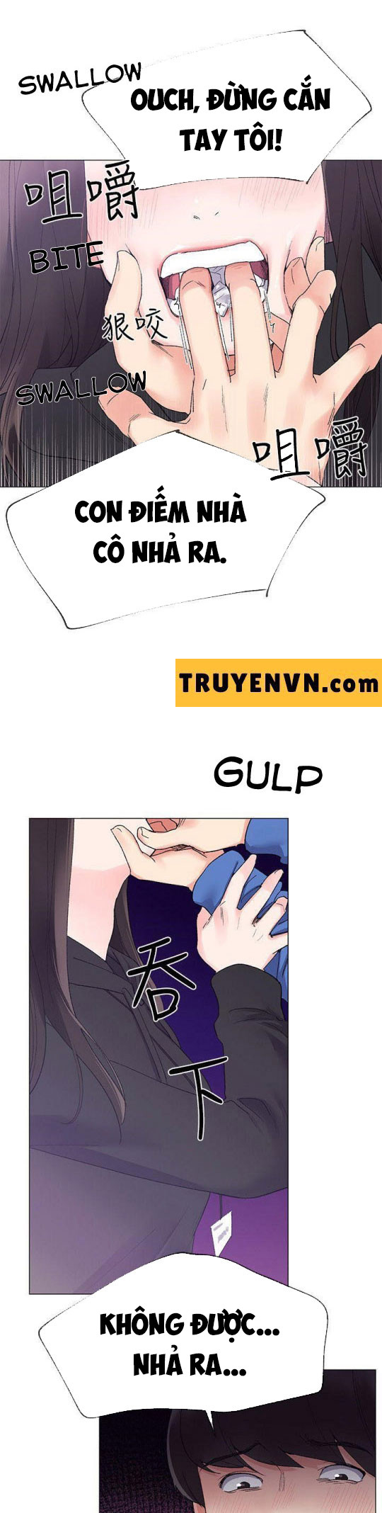 unlucky girl - cô nàng xui xẻo chapter 7 15