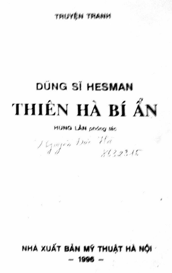 dũng sĩ hesman chapter 123 2