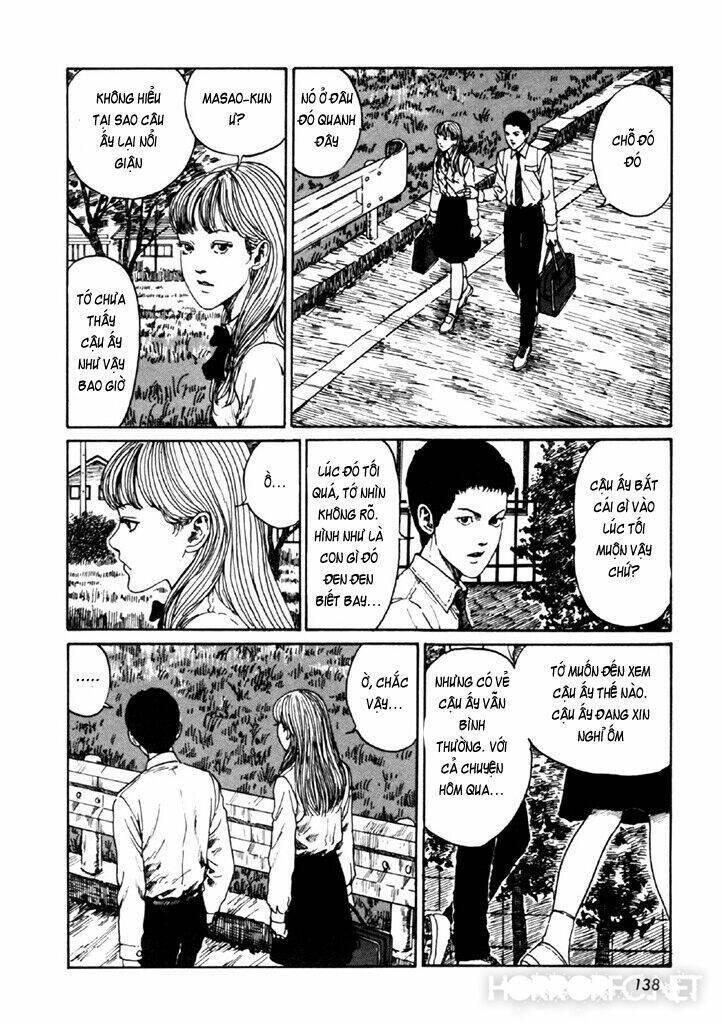 tuyển tập truyện ngắn kinh dị của ito junji chapter 14.4 5