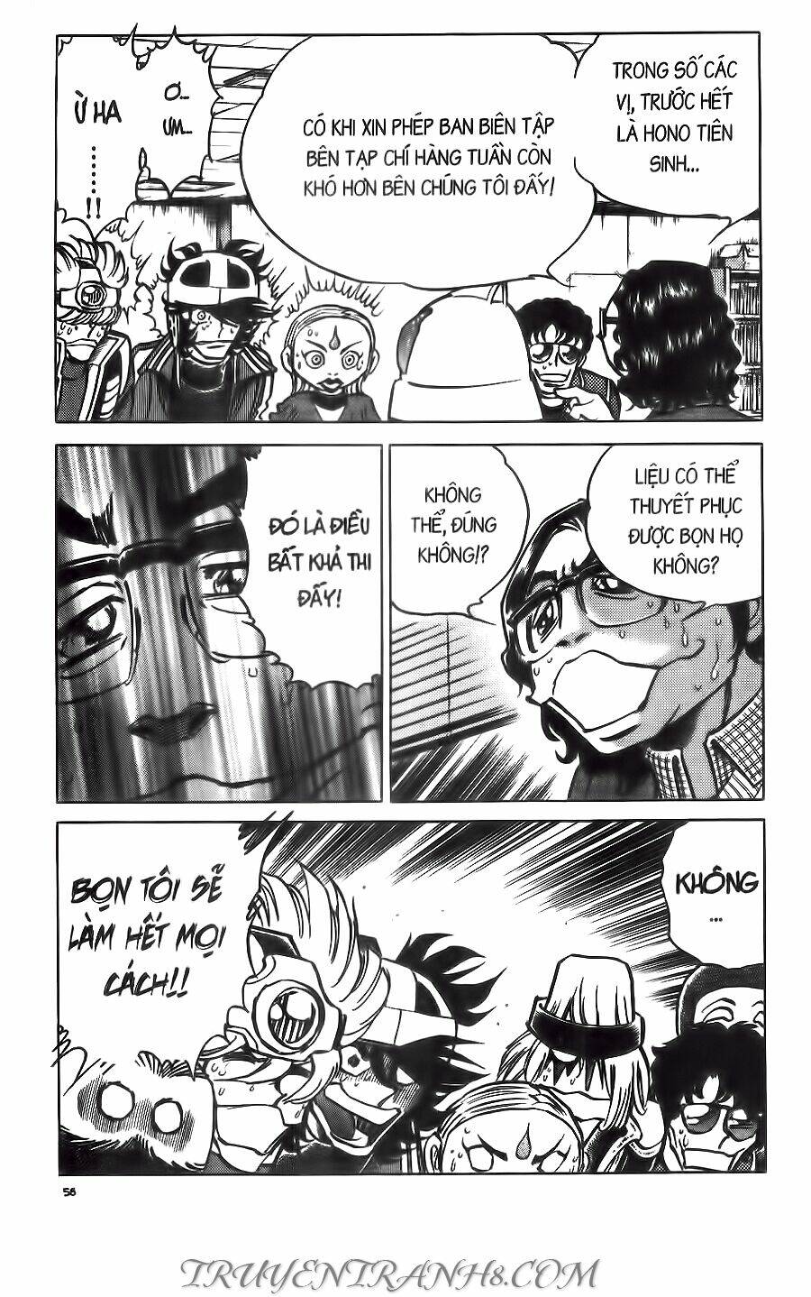 cây bút thần kỳ chapter 46 19