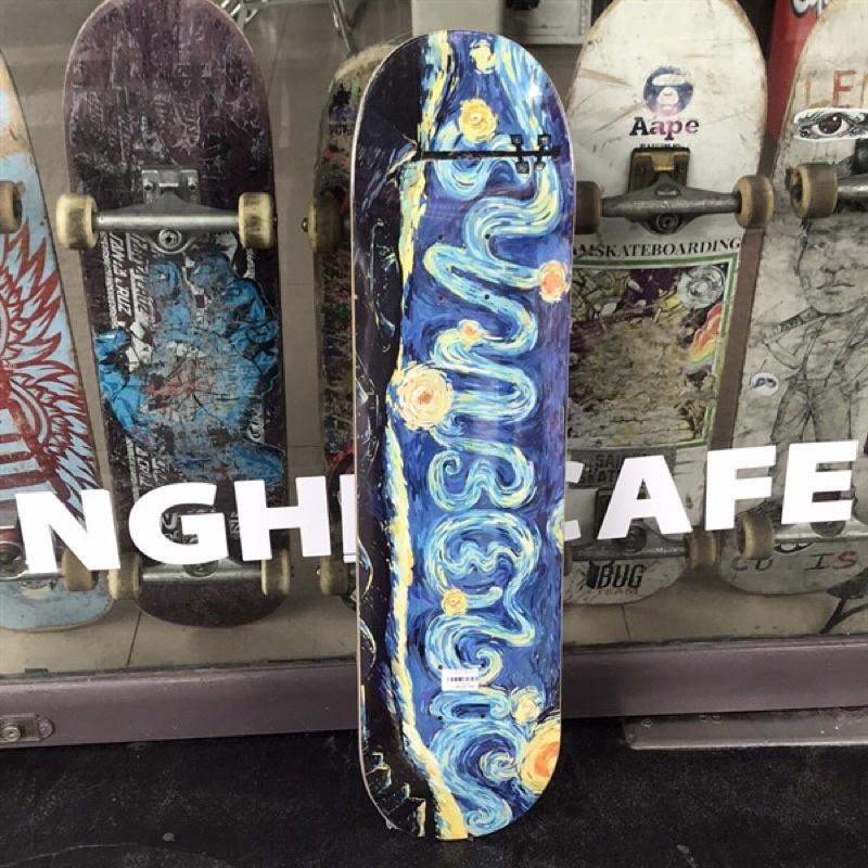 Mặt Ván Trượt Starry Symbolic Logo Carbon Deck 8.0