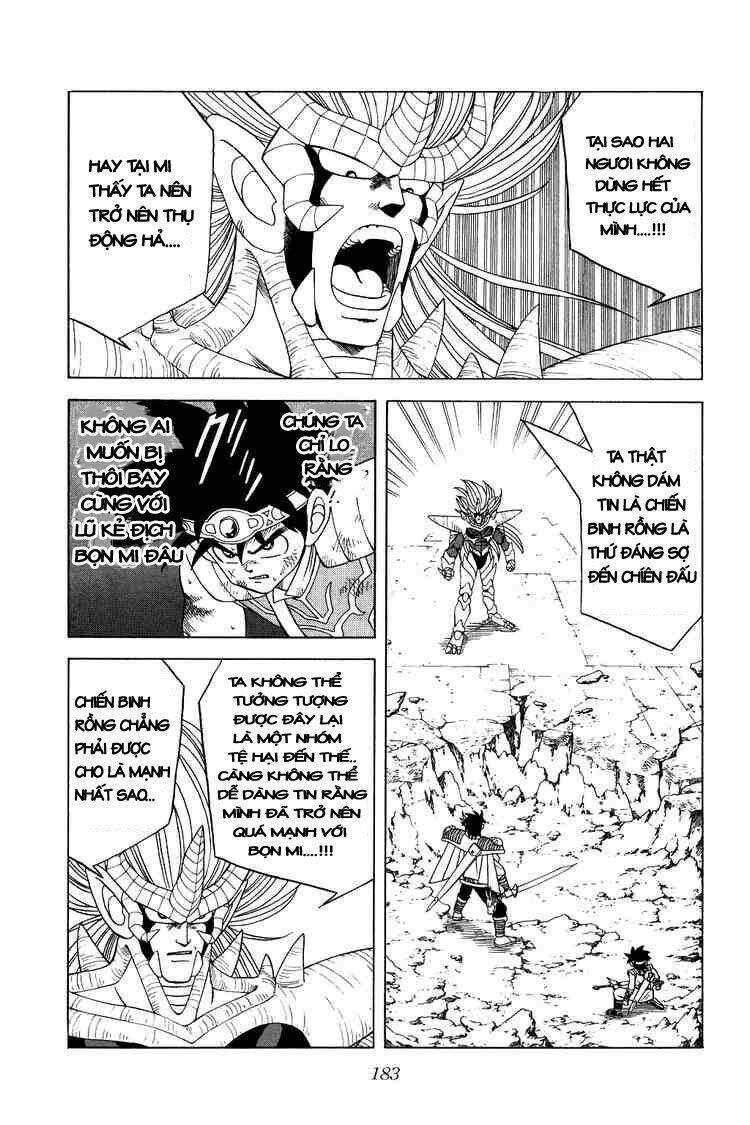 dragon quest - dấu ấn rồng thiêng chapter 194 7