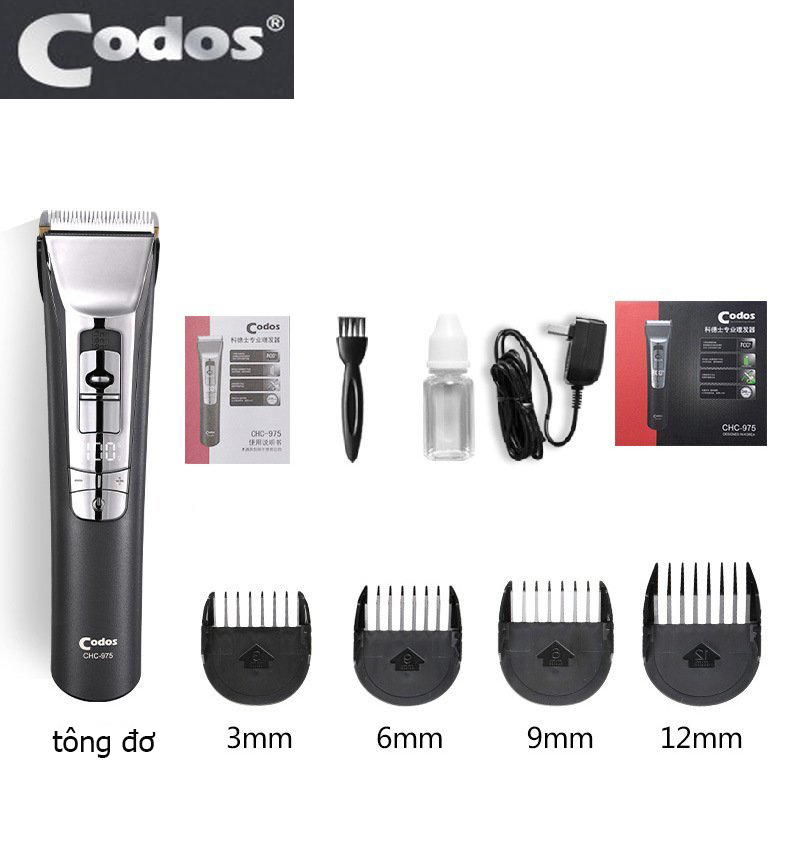Tông đơ cắt tóc Codos 975chuyên nghiệp