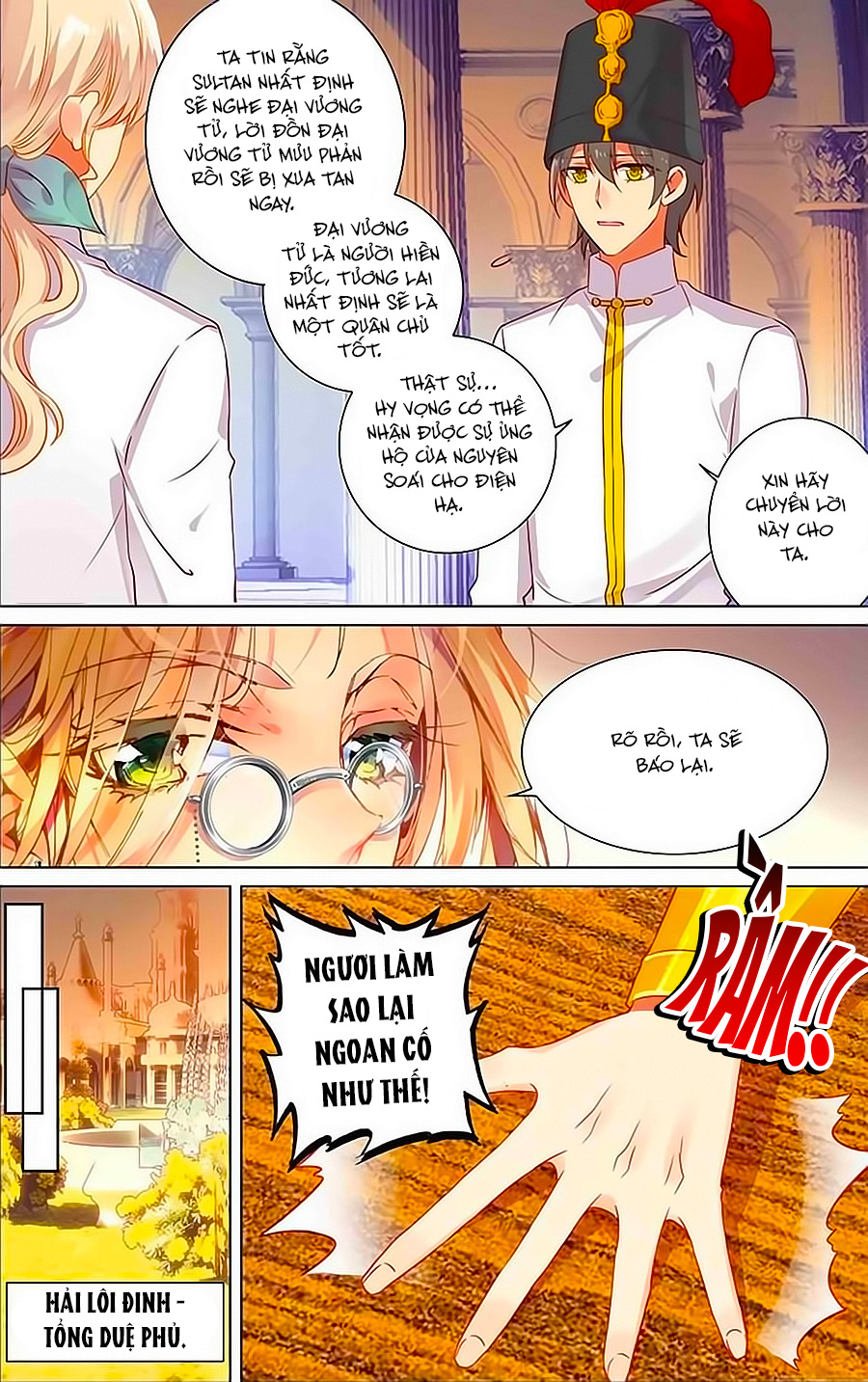hải yêu chapter 33.1 7