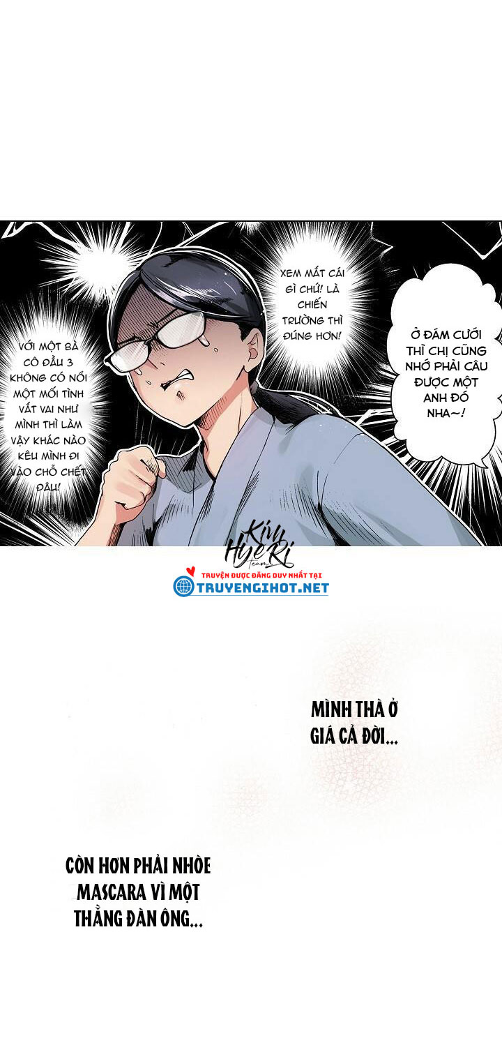 [18+bản màu] muốn ăn em không chừa một giọt chapter 1.1 9