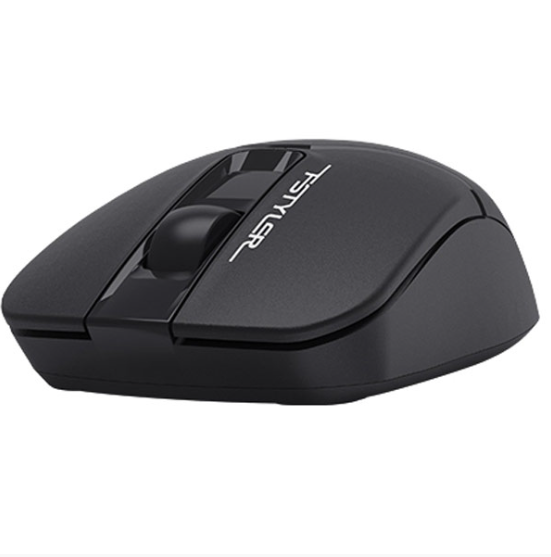Chuột không dây đen A4Tech FG12S (Silent click) - Hàng chính hãng