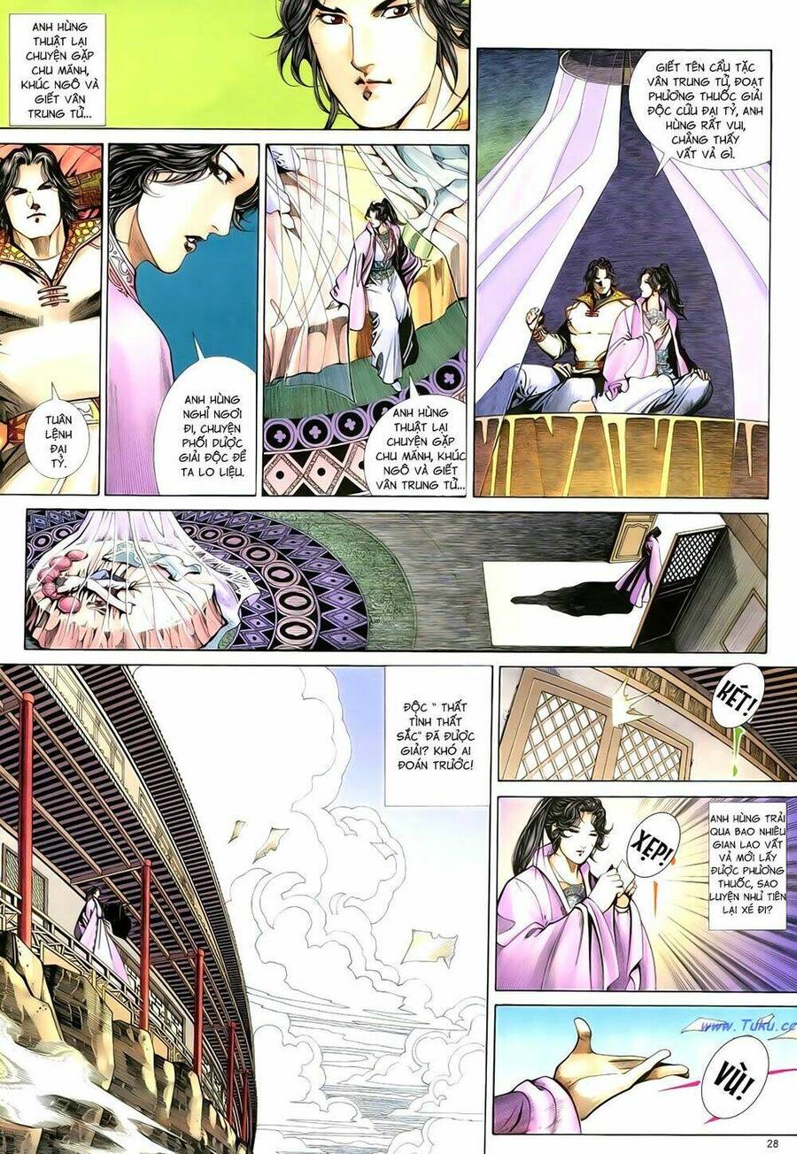anh hùng vô lệ chapter 71 34