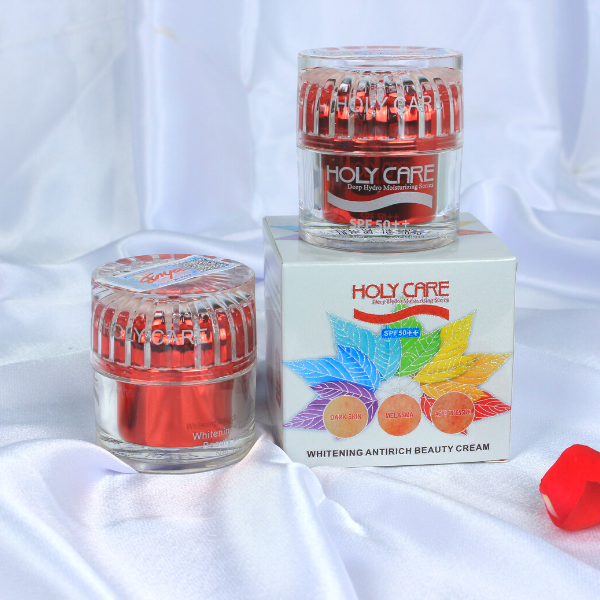 KEM DƯỠNG TRẮNG DA NGỪA NÁM HOLY CARE 15G