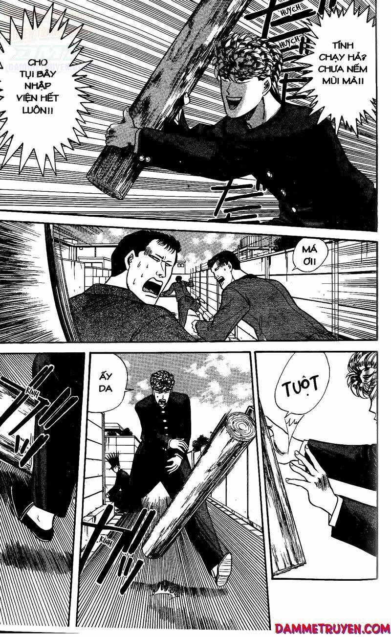 kyou kara ore wa - cặp bài trùng chapter 124 10