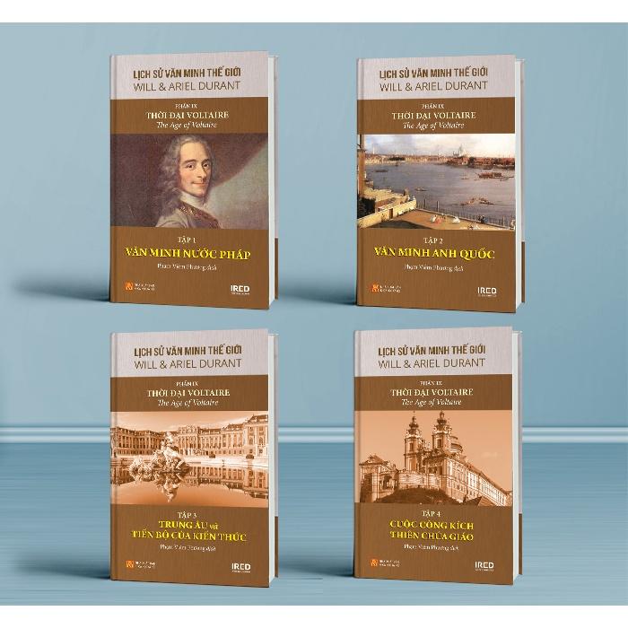 Sách - Lịch Sử Văn Minh Thế Giới - Phần IX: Thời Đại Voltaire