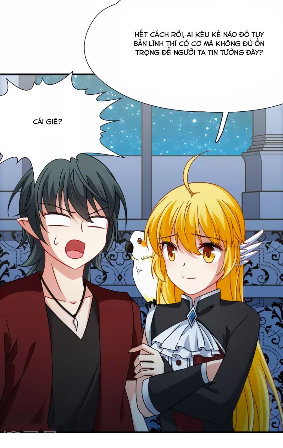 huyền vũ luyến ca: vạn vật sinh linh chapter 35.1 16