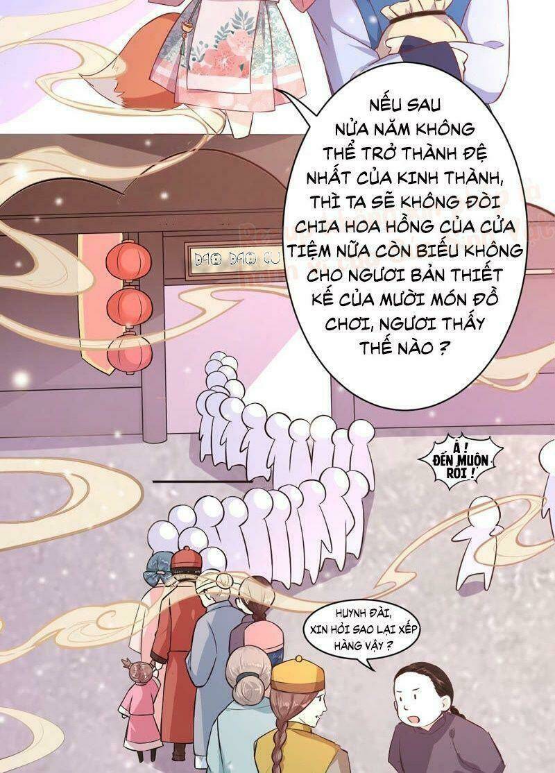 quận chúa vững vàng, thiết lập nhân vật không thể vỡ chapter 4 47