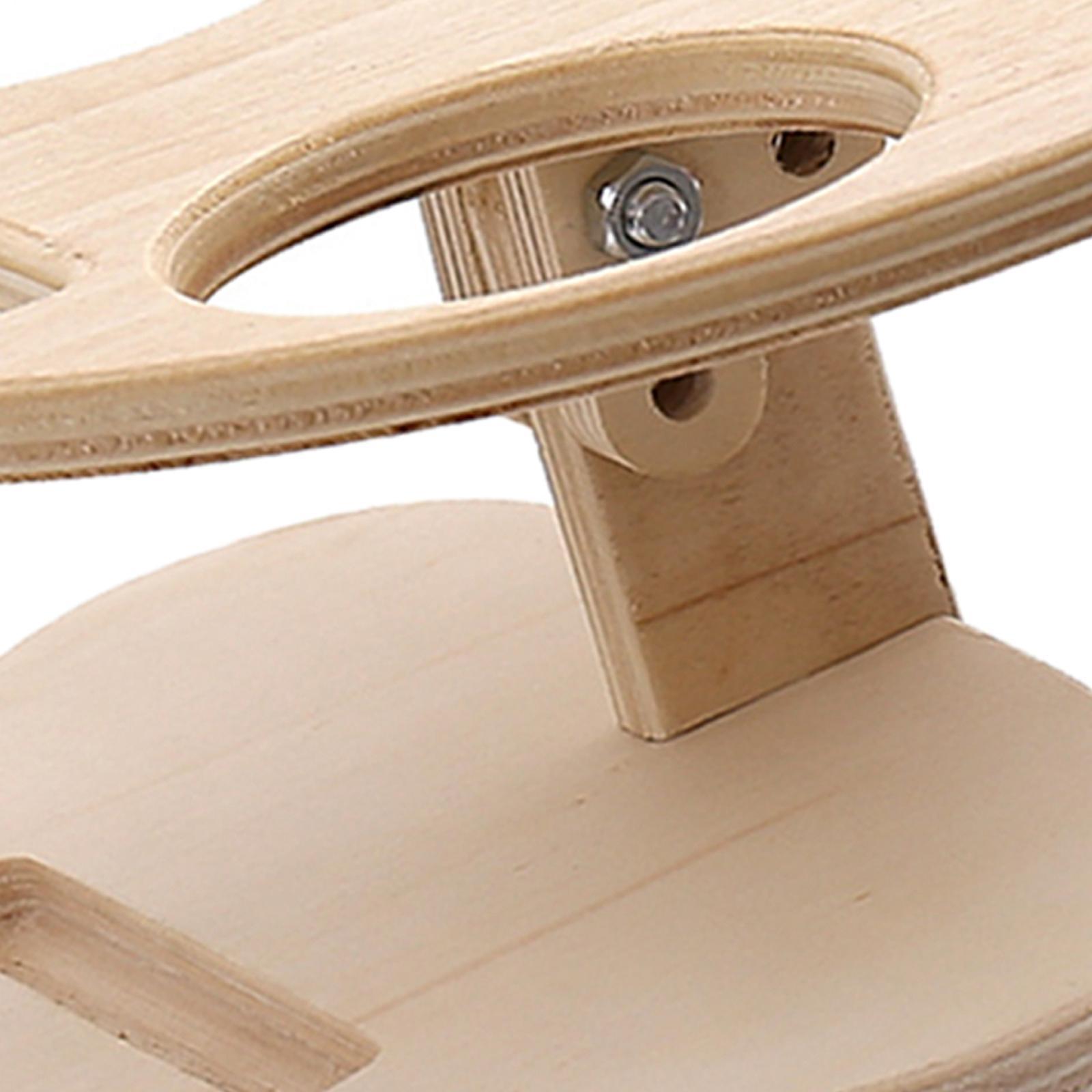 Portable Picnic Table Glass Rack Outdoor Furniture for Outdoors Travel Lawn