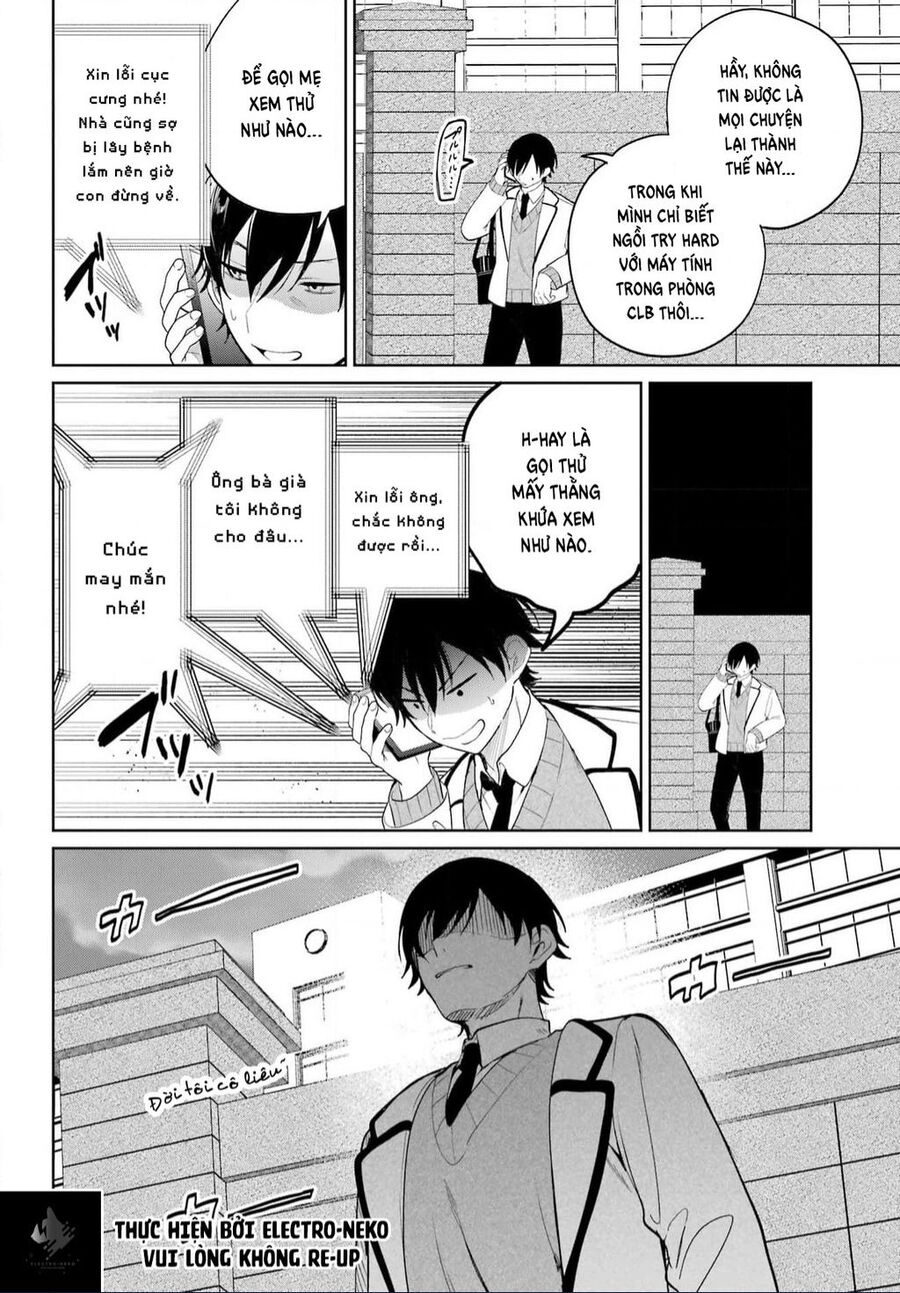 sau khi chuyển sang học online, tôi đành phải chuyển sang sống chung với cô nàng xinh đẹp nhất lớp chapter 1 13