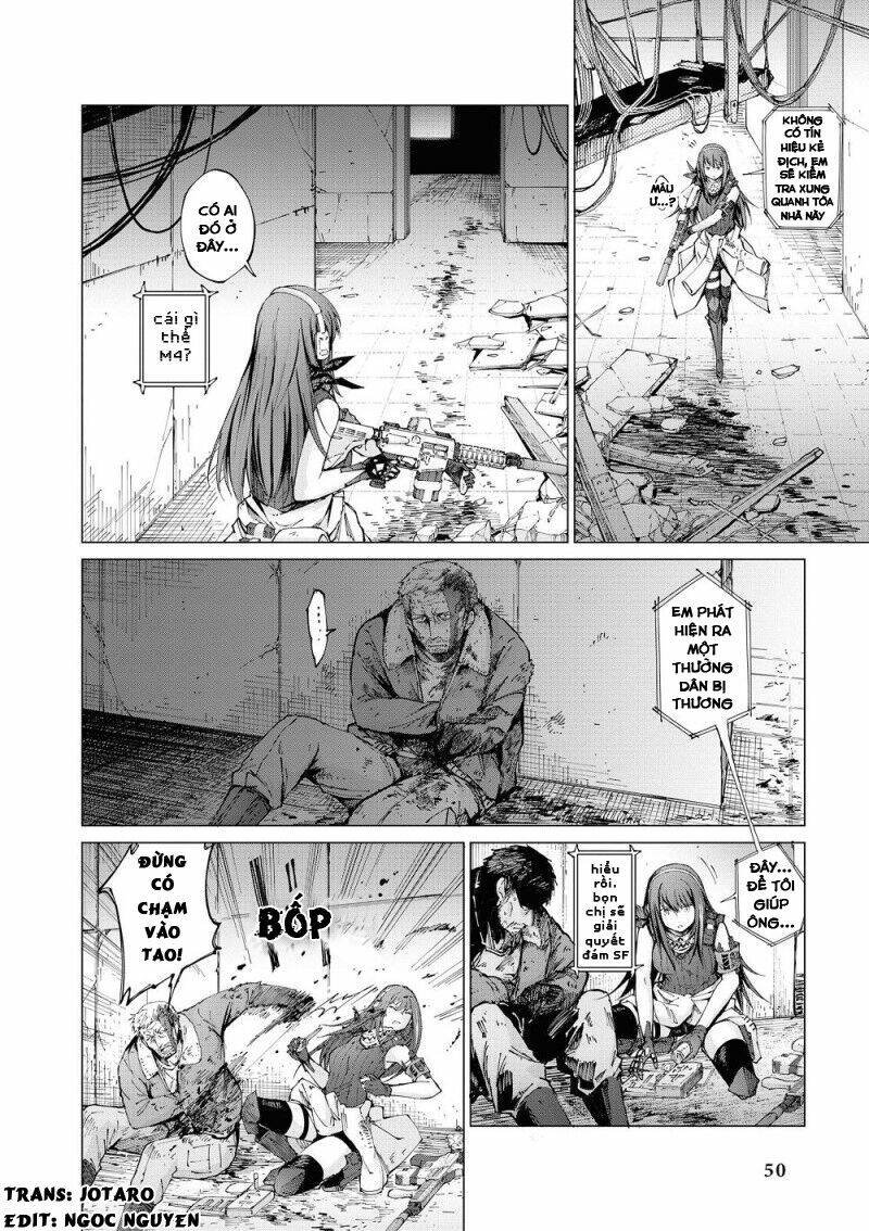 tuyển tập doujinshi girls' frontline chapter 17 2