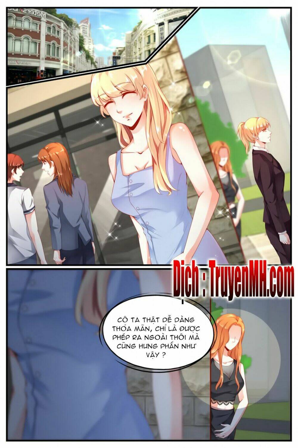 kiều thê thái điềm, đế thiếu sủng thượng thiên chapter 22 5